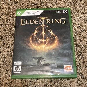 Elden Ring for Xbox Series X - Green Case